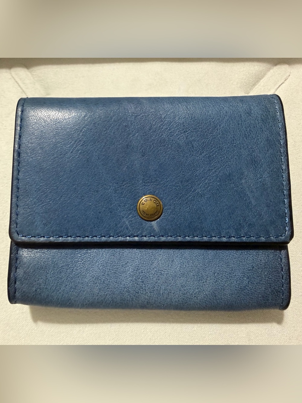 Vintage Coach Mini Wallet